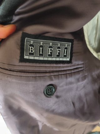 Traje de hombre gris talla 58