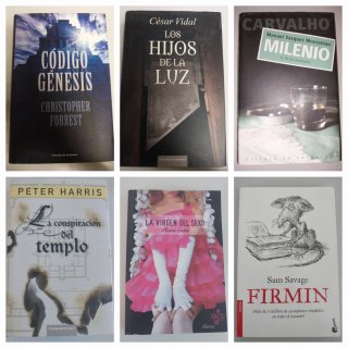 Lote de Libros