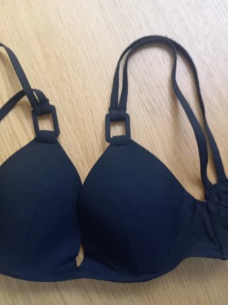 Bikini Oysho Negro Talla M
