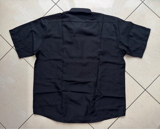 Camicia uomo manica corta cotone XXXL