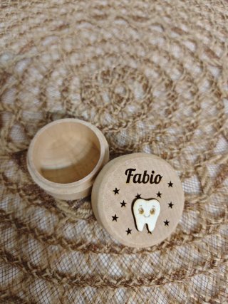 Puerta Ratón Pérez Personalizada Madera