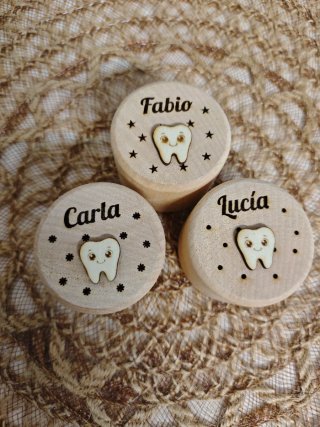Puerta Ratón Pérez Personalizada Madera