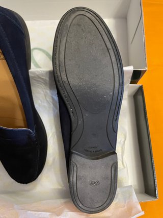 Mocasines 1901 Azul Marino
