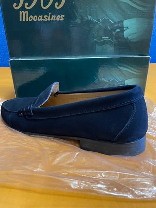 Mocasines 1901 Azul Marino