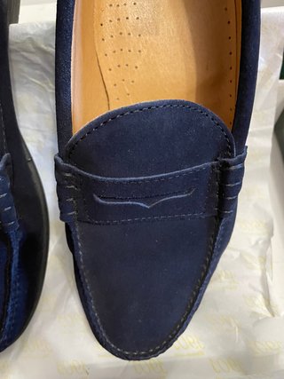 Mocasines 1901 Azul Marino