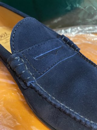 Mocasines 1901 Azul Marino