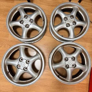 4 Llantas Enkei Mazda MX-5 NB 15
