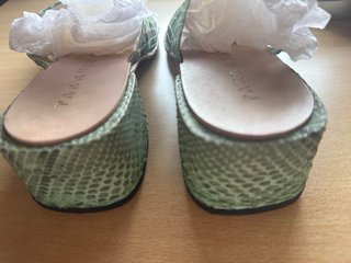 Sandalias Farrutx Piel Serpiente Talla 38