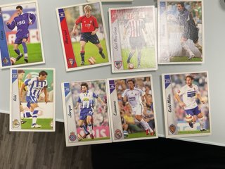 Cartas Fútbol LaLiga 2007