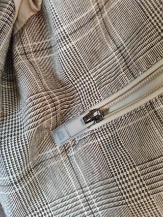 Gabardina Hackett London Beige Hombre