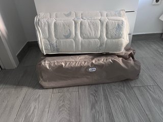 Cuna de viaje Asalvo con colchón enrollable