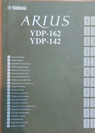 Piano Yamaha ARIUS YDP-142 R