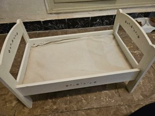 Letto per bambole o gatti