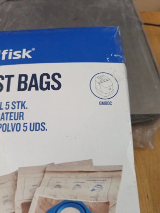 Nilfisk 5 Bolsas de Polvo para Aspiradora