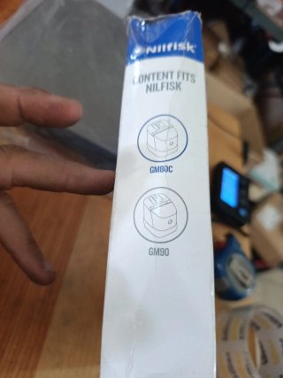 Nilfisk 5 Bolsas de Polvo para Aspiradora