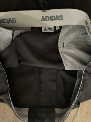 Bermudas Adidas Golf Talla 38 Negro