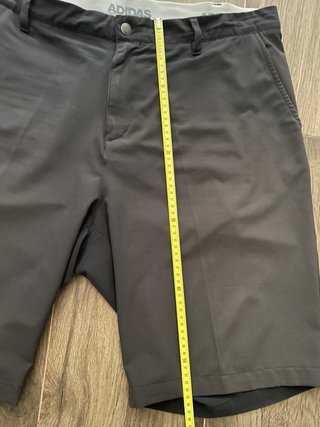 Bermudas Adidas Golf Talla 38 Negro