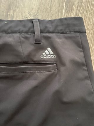 Bermudas Adidas Golf Talla 38 Negro