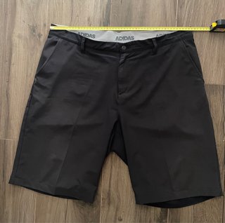 Bermudas Adidas Golf Talla 38 Negro