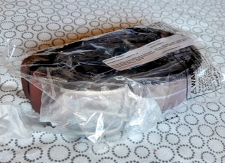Cintura da Uomo *NUOVA color Caffè, pelle PU 124cm
