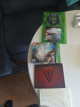Assassins Creed Odyssey Omega Edition Xbox One