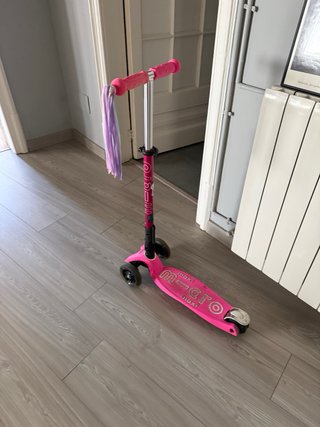 Patinete Micro Maxi 3-6 años Rosa