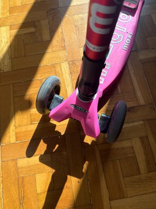 Patinete Micro Maxi 3-6 años Rosa