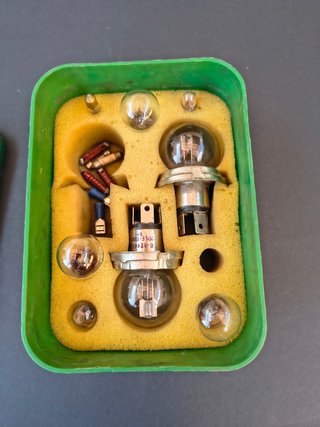 Caja de lámparas Barreiros