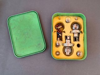 Caja de lámparas Barreiros
