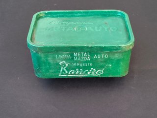 Caja de lámparas Barreiros