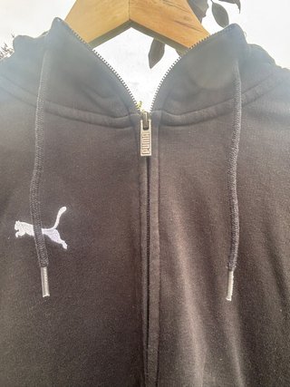 Sudadera Puma Negra Niño