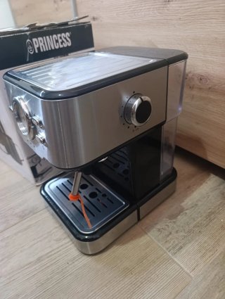 Cafetera Princess 249412 Espresso