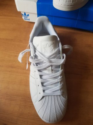 Adidas Superstar Talla 41 Blancas