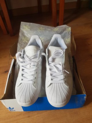 Adidas Superstar Talla 41 Blancas