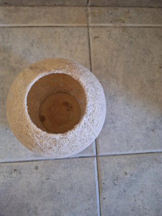 Soporte de Hierro para Velas o Macetas
