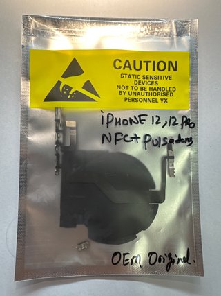 NFC + Pulsadores iPhone 12 / 12 Pro Original