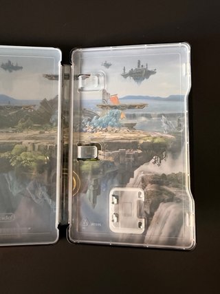 Steelbook Super Smash Bros Brawl Switch