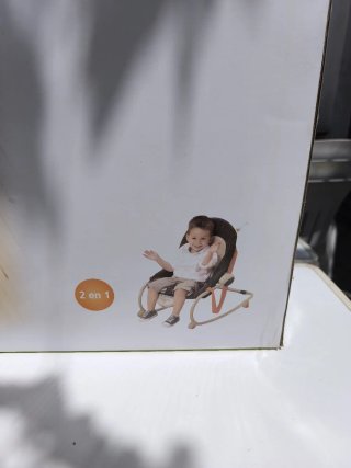 Hamaca infantil Jane Evolution con música y vibrac