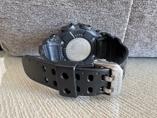 Casio G-Shock GX-55BB Reloj Digital Negro