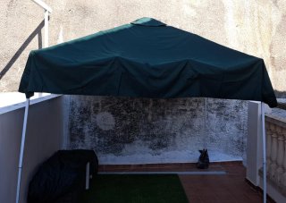 Carpa cenador Plegable 3x3 Verde