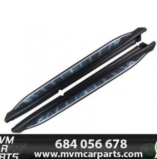 Estriberas para Mercedes GLE SUV W167 con Luz led