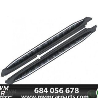 Estriberas para Mercedes GLE SUV W167 con Luz led