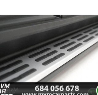 Estriberas para Mercedes GLE SUV W167 con Luz led