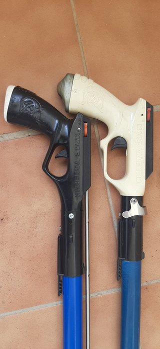 Fusil Pesca Submarina Marc Valentin 90cm,75cm