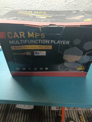 Pantalla Coche MP5 Multifunción BT/FM