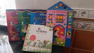 Lote cuentos infantiles