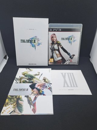Final Fantasy XIII Edición Coleccionista PS3
