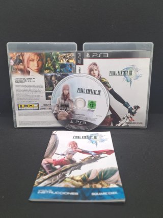 Final Fantasy XIII Edición Coleccionista PS3