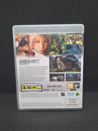 Final Fantasy XIII Edición Coleccionista PS3