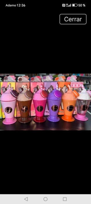 Colección de perfumes Frutales Estilo Batido